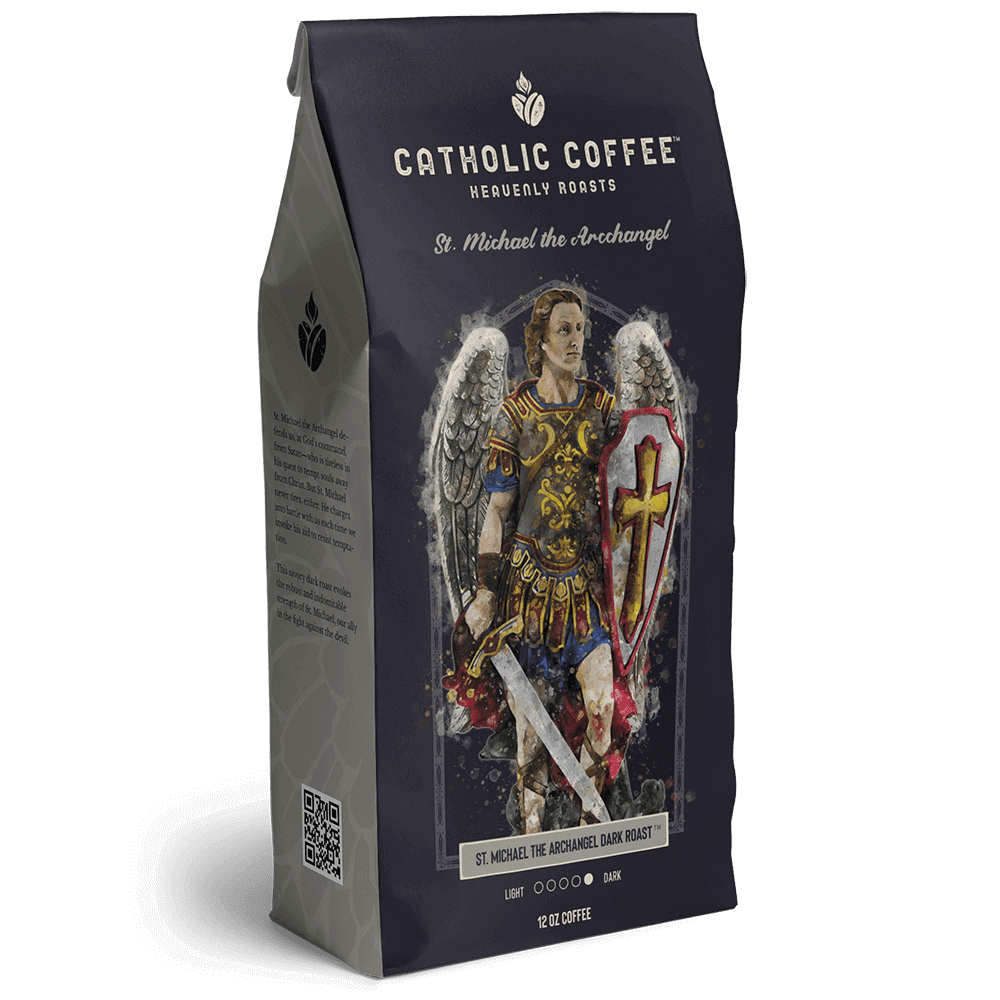 Catholic Coffee | 12 OZ Bags & Single Serve (12 Pack)