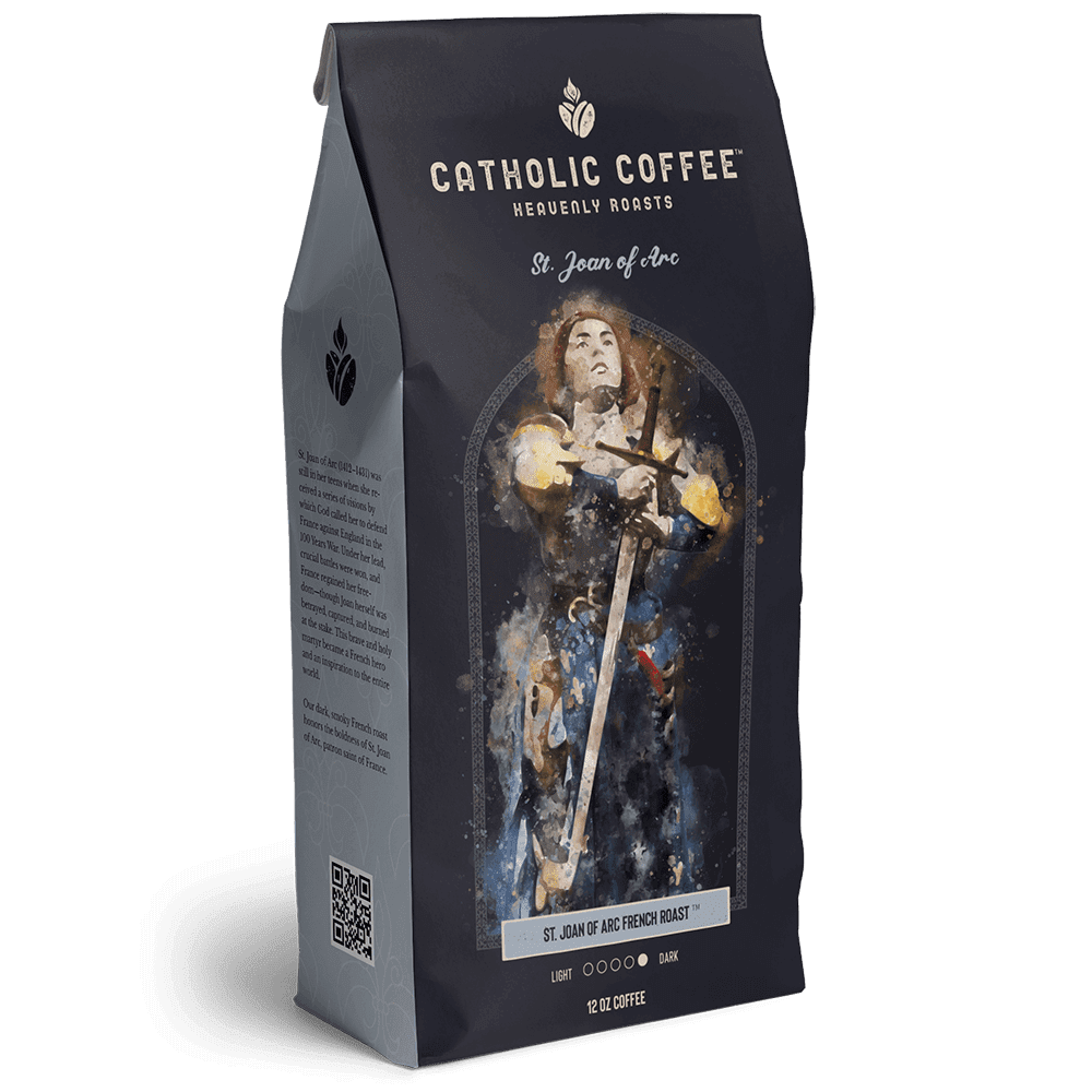 Catholic Coffee | 12 OZ Bags & Single Serve (12 Pack)