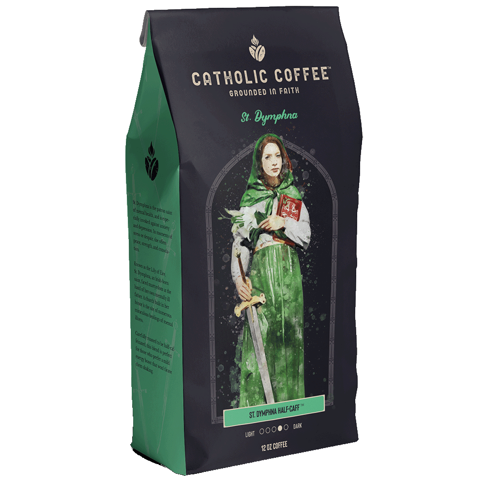 Catholic Coffee | 12 OZ Bags & Single Serve (12 Pack)