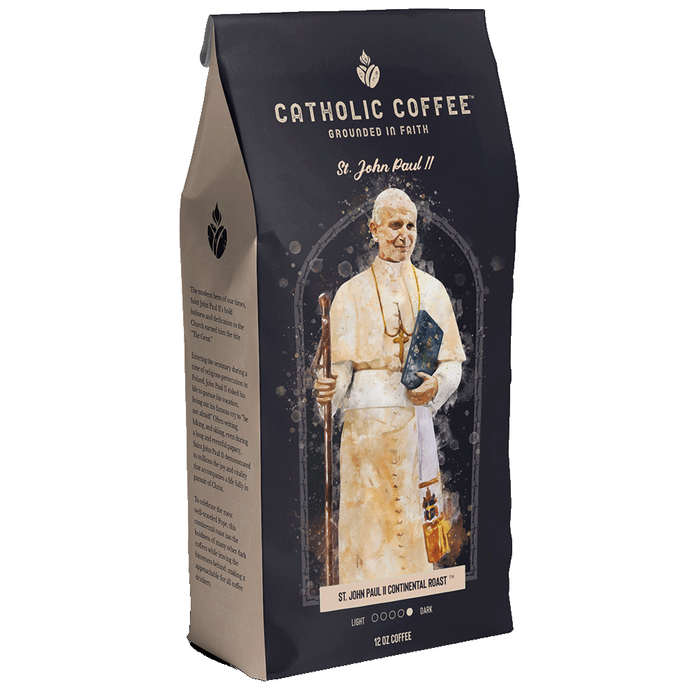 Catholic Coffee | 12 OZ Bags & Single Serve (12 Pack)