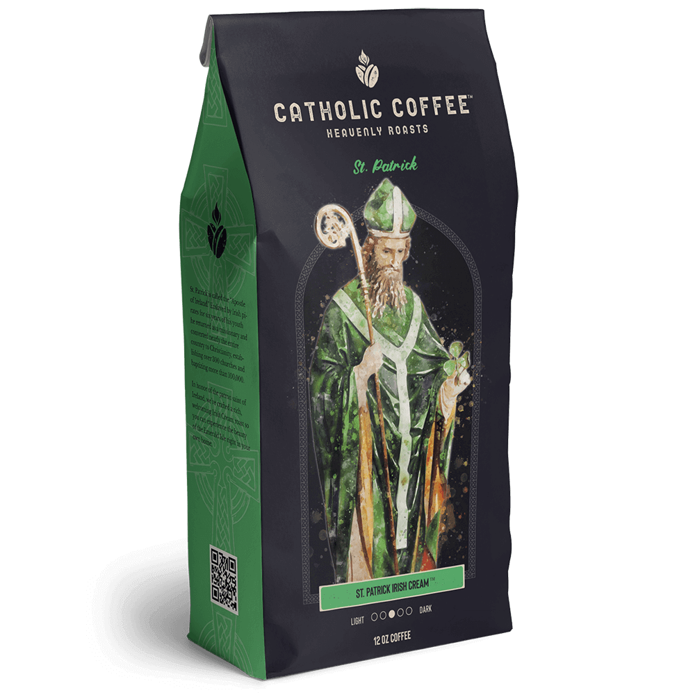 Catholic Coffee | 12 OZ Bags & Single Serve (12 Pack)