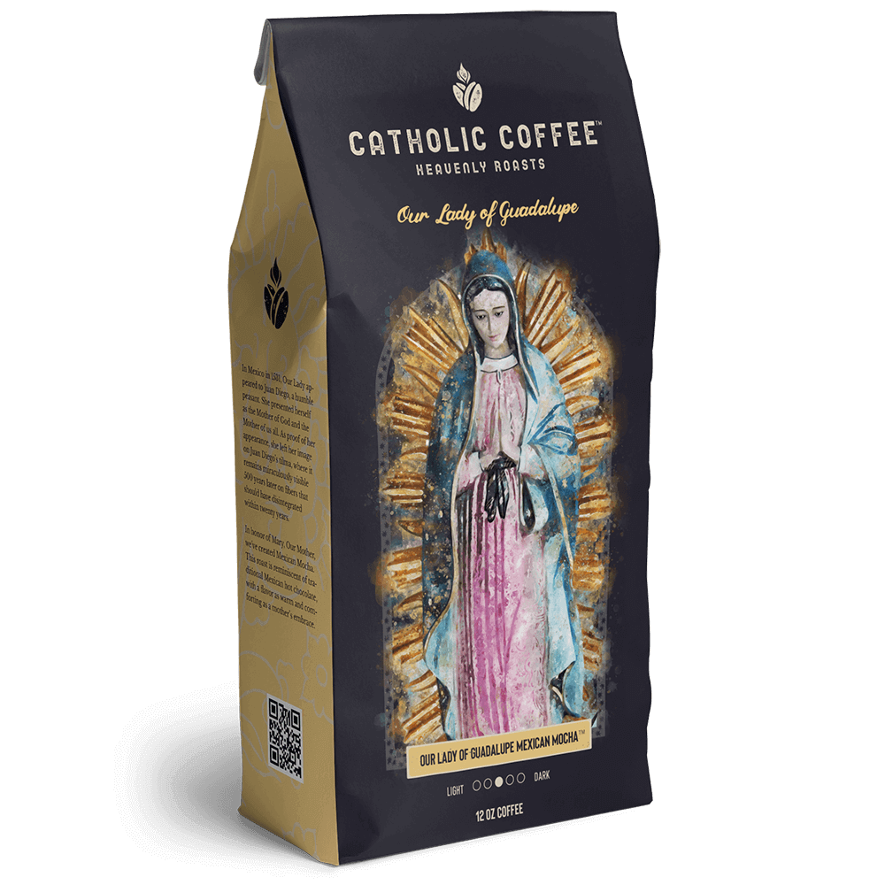 Catholic Coffee | 12 OZ Bags & Single Serve (12 Pack)