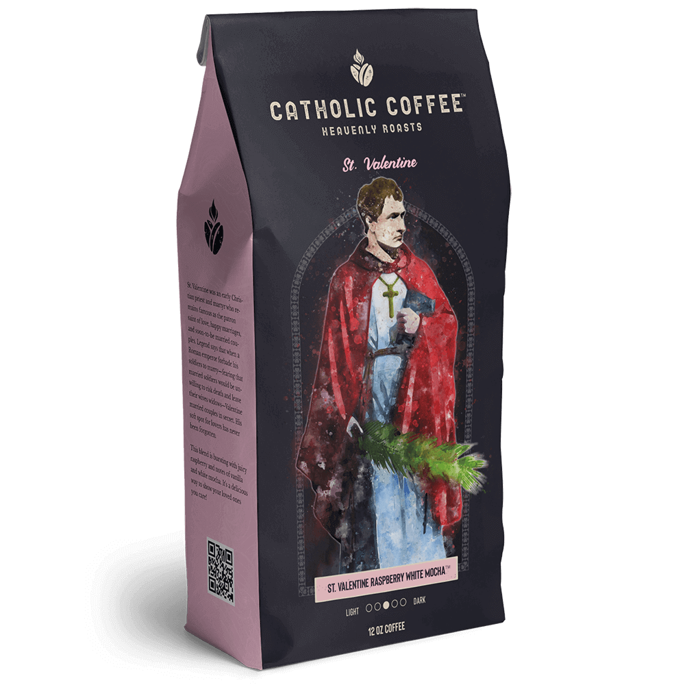 Catholic Coffee | 12 OZ Bags & Single Serve (12 Pack)