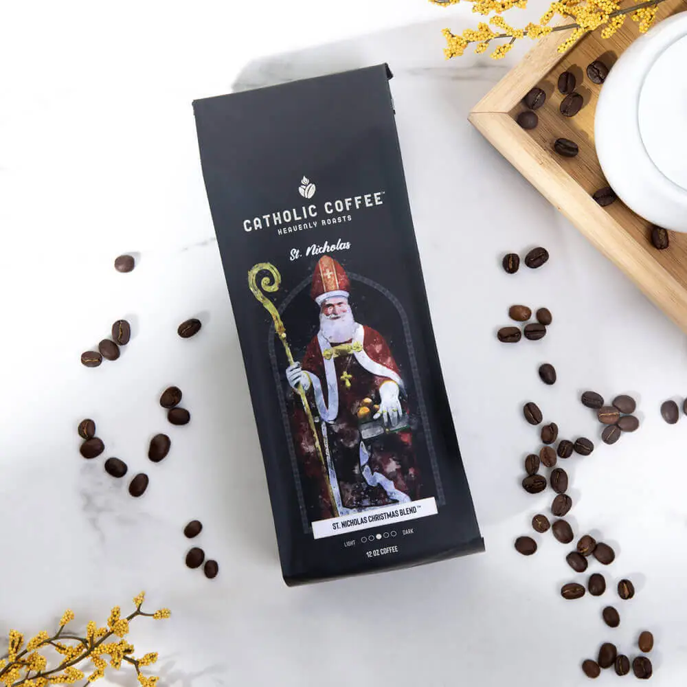 Catholic Coffee | 12 OZ Bags & Single Serve (12 Pack)
