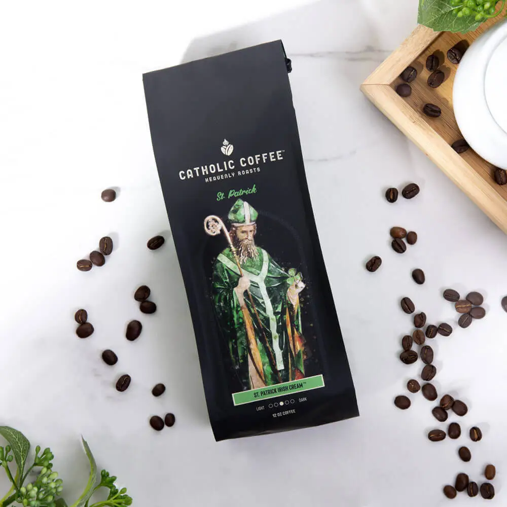 Catholic Coffee | 12 OZ Bags & Single Serve (12 Pack)