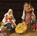 Fontanini - Holy Family (3-pc set) | 50"