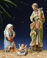 Joseph Studio - Holy Family Set | 27"