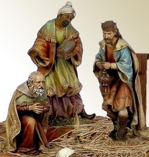 Joseph Studio - Three Kings Figure Set  | 27"