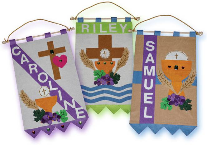 First Holy Communion - Banner Kit
