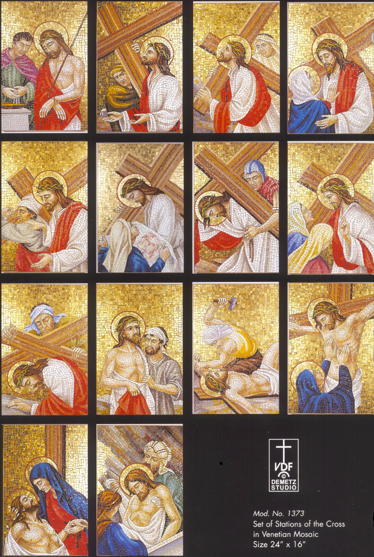 Demetz - Stations of the Cross | 1373