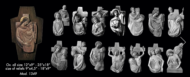 Demetz - Stations of the Cross | 1349