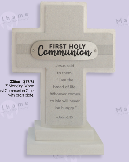First Communion Cross - 23566 | Malhame