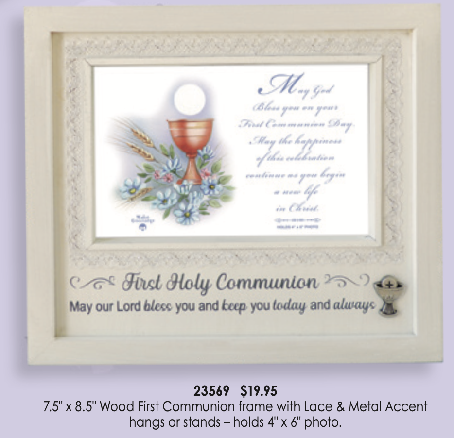 First Communion Frame - 23569 | Malhame
