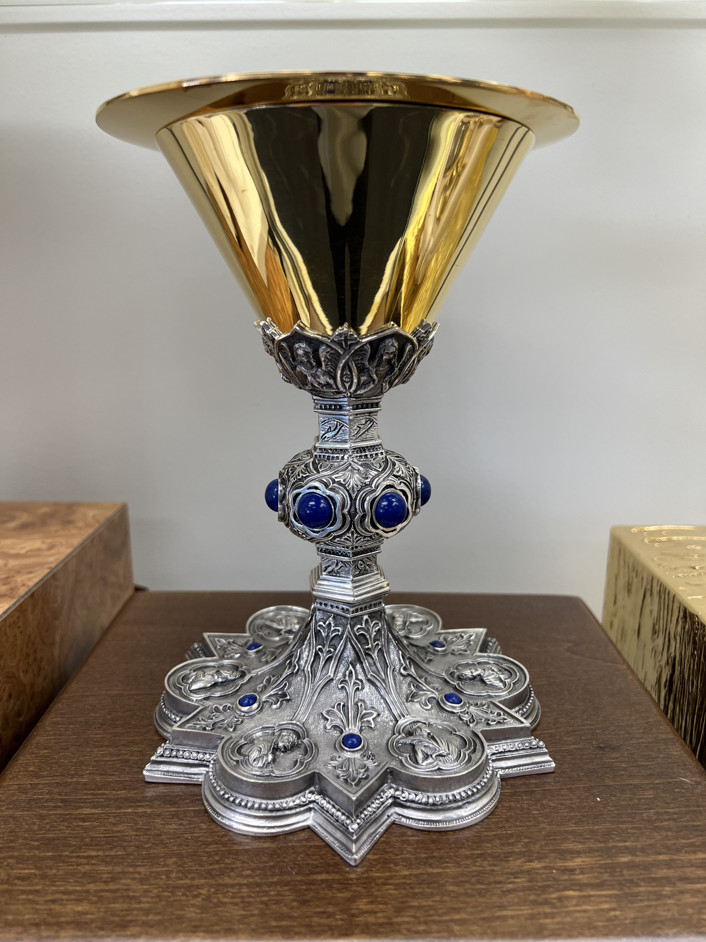 Elleci - "The Holy Trinity Chalice" w/ Sterling Silver Cup | 614/A
