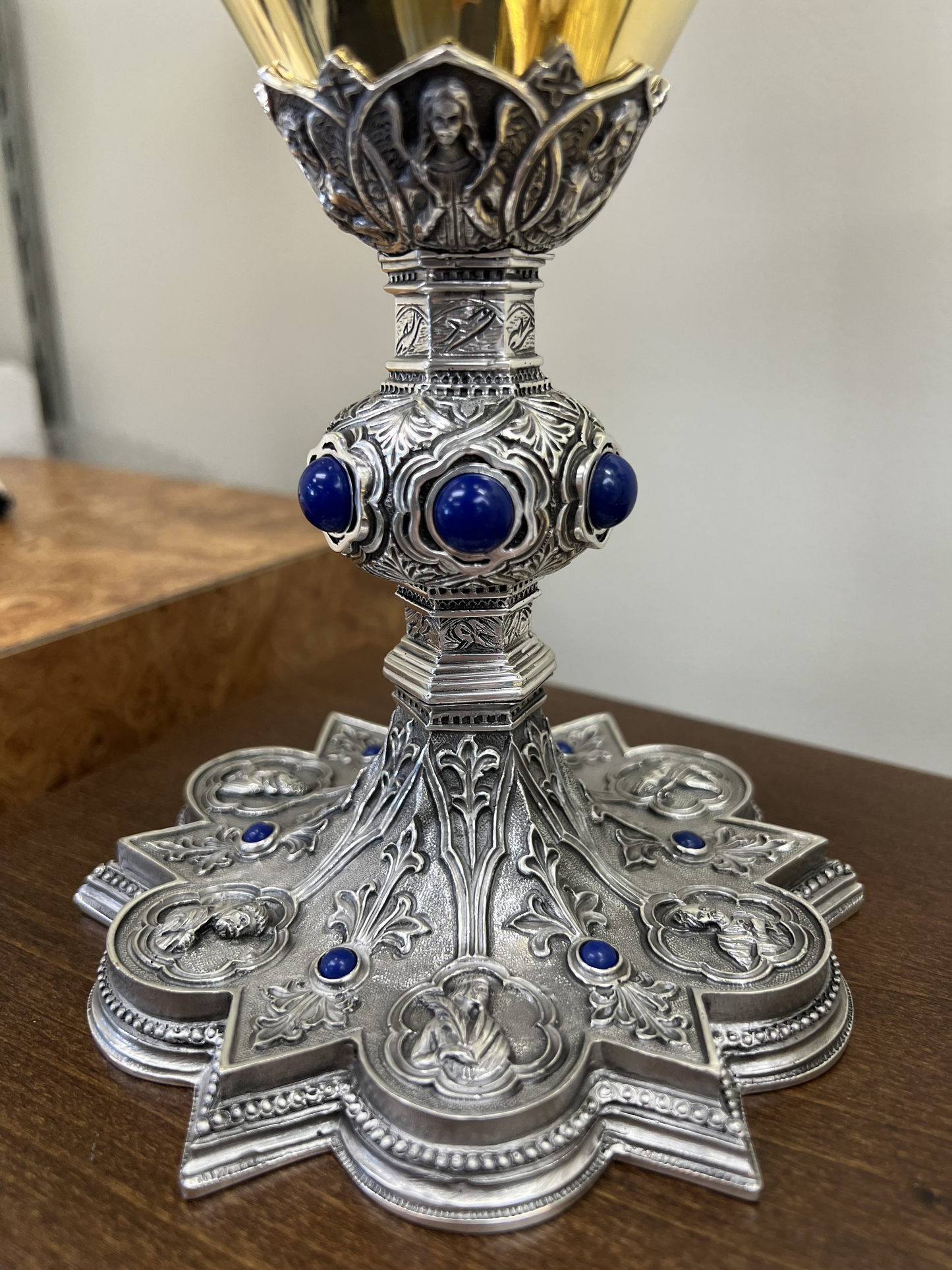 Elleci - "The Holy Trinity Chalice" w/ Sterling Silver Cup | 614/A