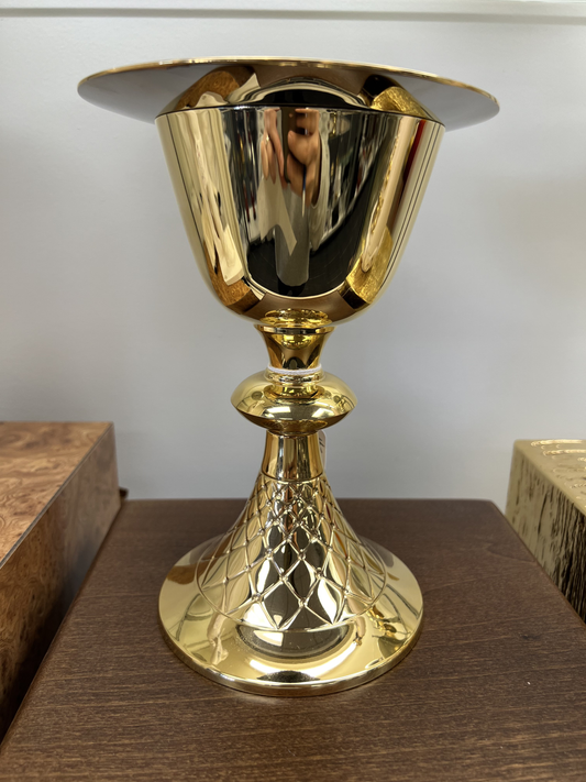 Molina - Chalice & Paten Gold and Silver Plated | 5425