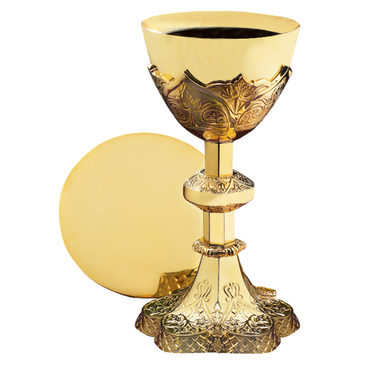 Lurker of Chalice「s/t」「Tellurian〜」2枚セット Sudbury Brass - Vine Embossed Chalice and Paten Set | NS712