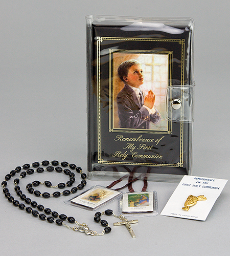 Marian Children's Mass Book First Communion Wallet Setfincher | Malhame