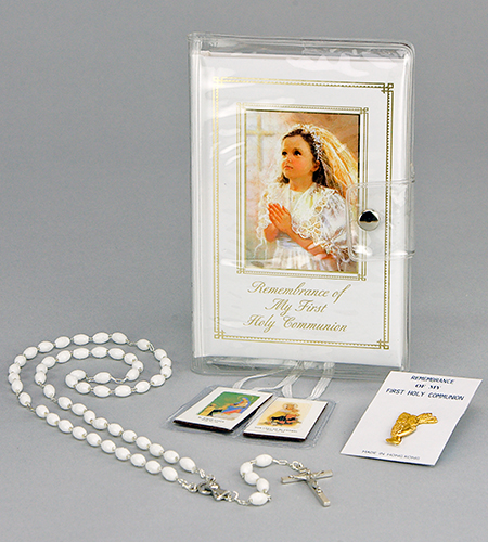 Marian Children's Mass Book First Communion Wallet Setfincher | Malhame