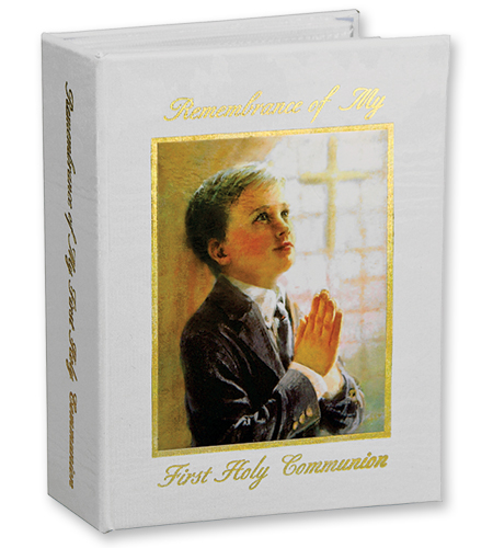 FIRST COMMUNION PHOTO ALBUM- FINCHER | Malhame
