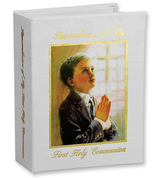 FIRST COMMUNION PHOTO ALBUM- FINCHER | Malhame