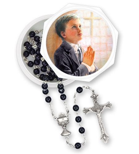 5mm Rosary In Keepsake Box - Fincher | Malhame
