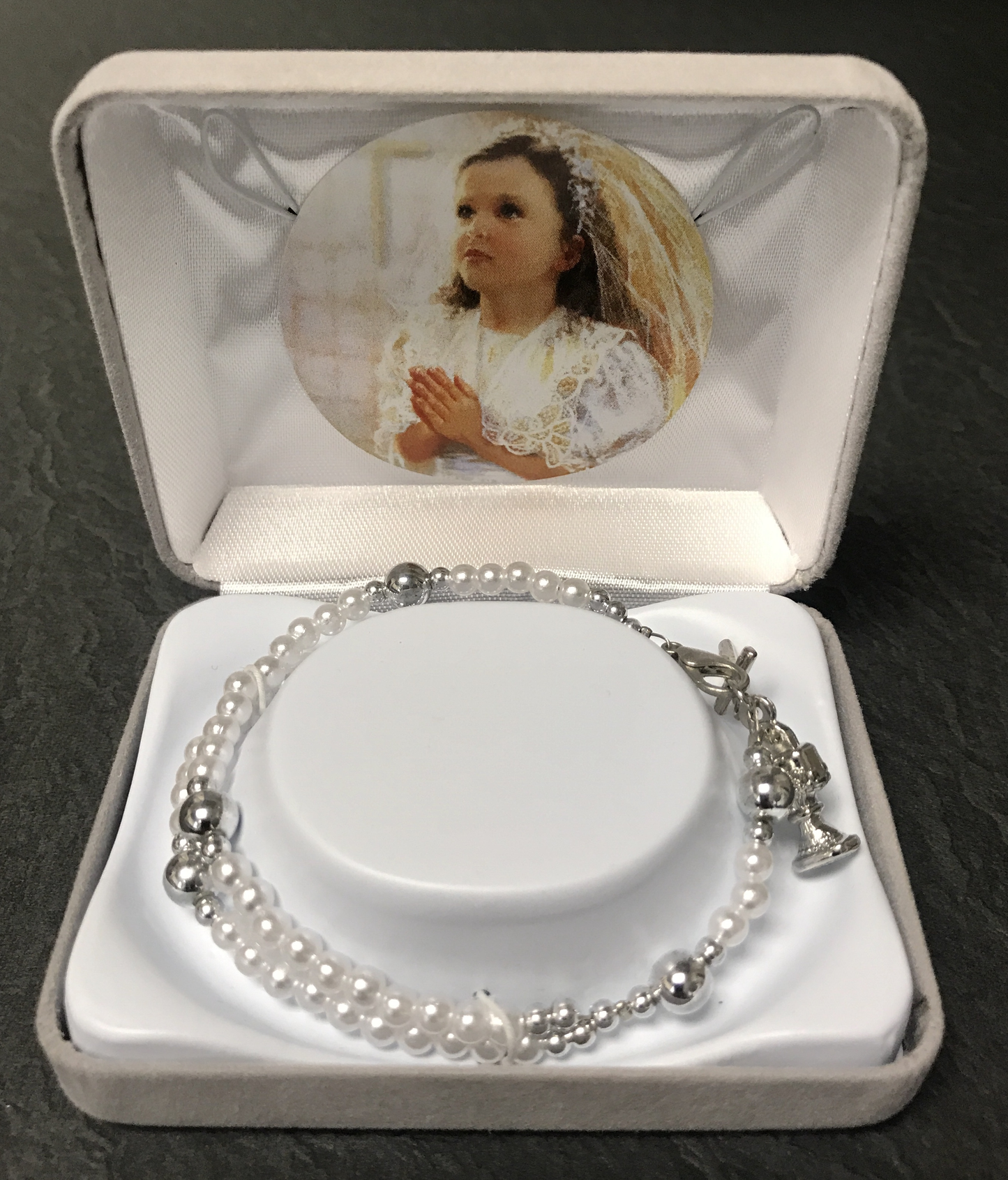 Pearl 59 Bead FC Bracelet. Gift Boxed. | Malhame