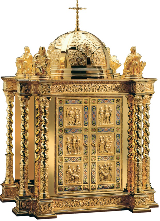 "Baroque" Tabernacle - 4112 | Molina