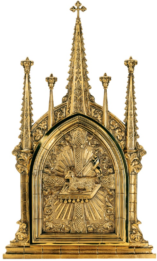 Paschal Lamb Gothic Tabernacle or Ambry - 4026 | Molina