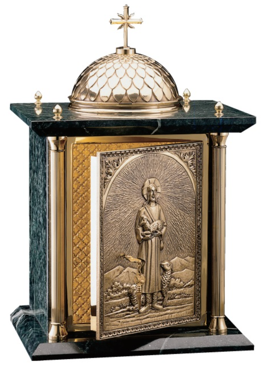 "The Good Shepherd" Marble Tabernacle - 4102 | Molina