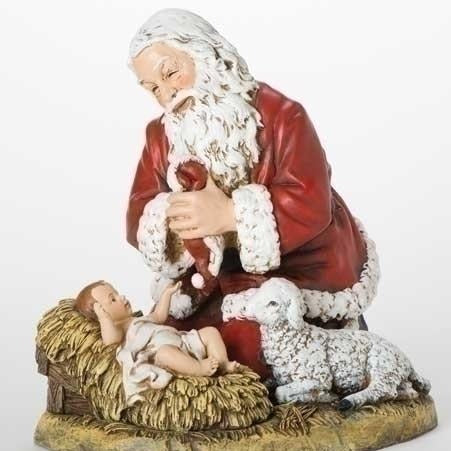 Kneeling Santa | Roman Inc.