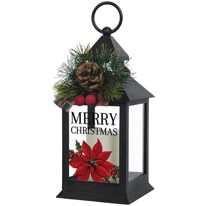 "Merry Christmas" Lantern | Carson