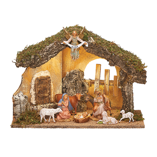 5” Lighted Nativity Set | Fontanini