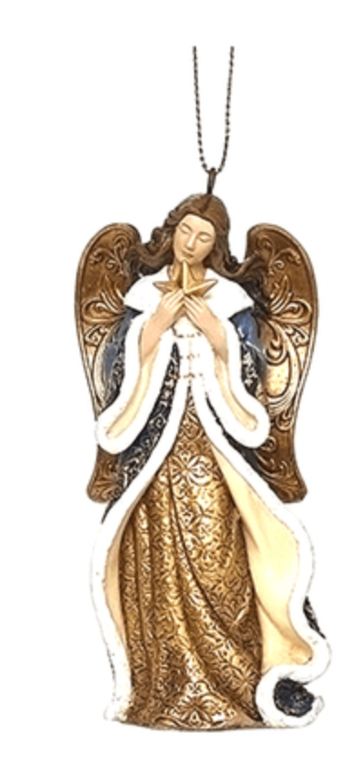 Angel with Star Ornament