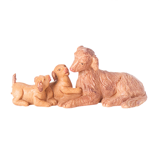 5" Dogs (3 Pc. Set) - 51538 | Fontanini