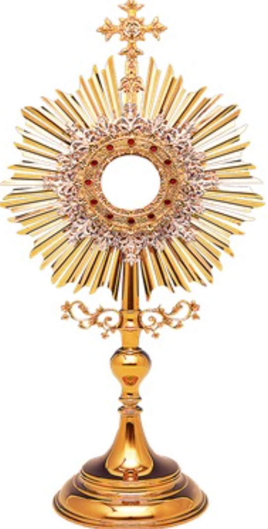 Alviti - Traditional Roman Monstrance | 10-416
