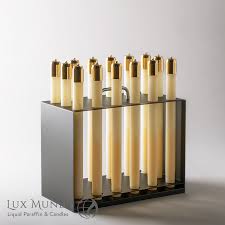 LUX MUNDI CANDLE RACK 7" TALL
