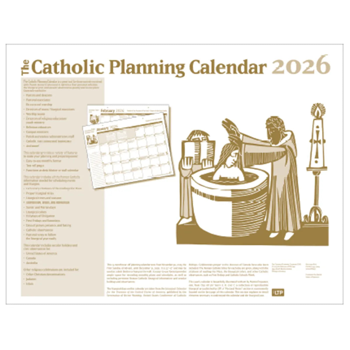 The Catholic Planning Calendar | 2026