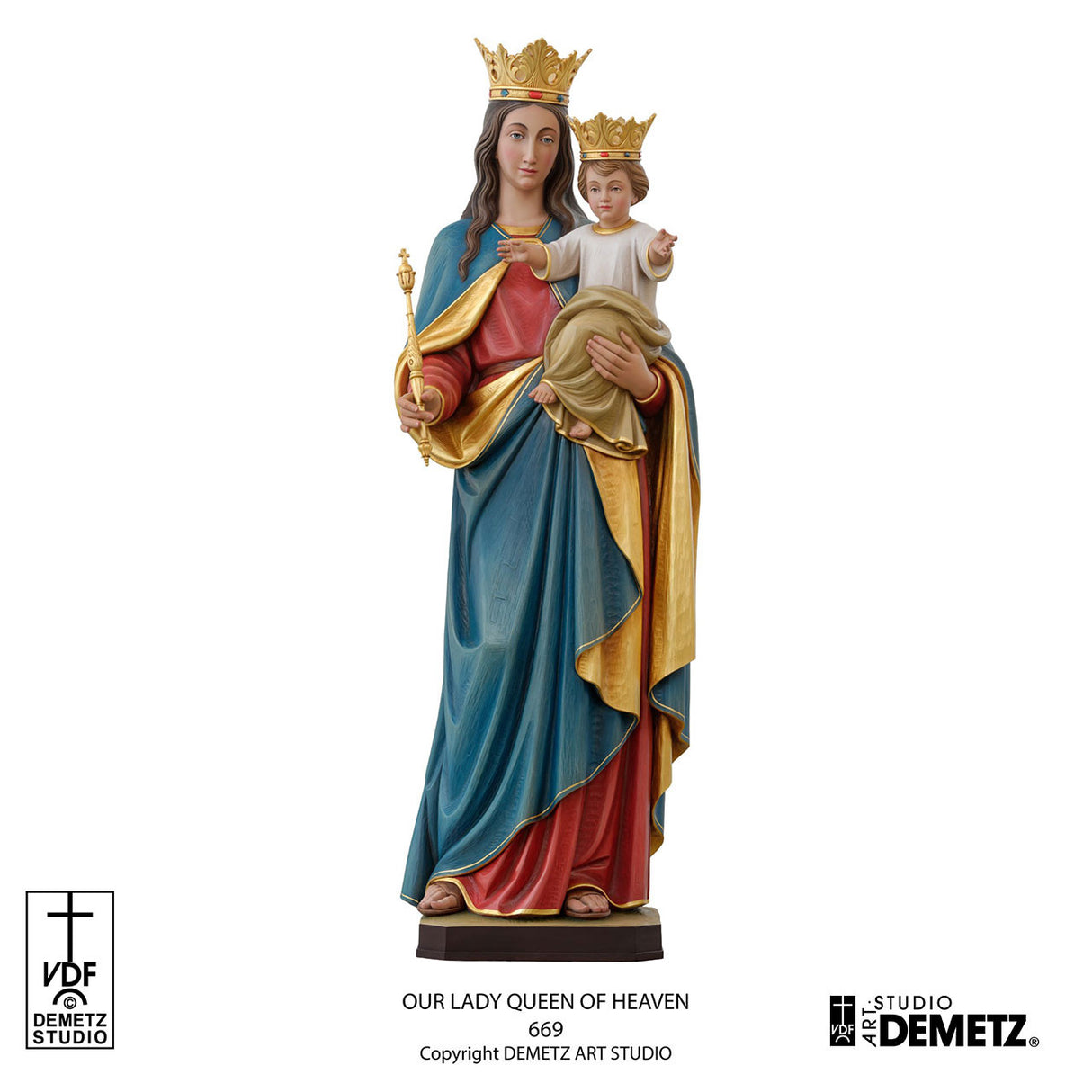 Estatua de San José - Relieve 3/4