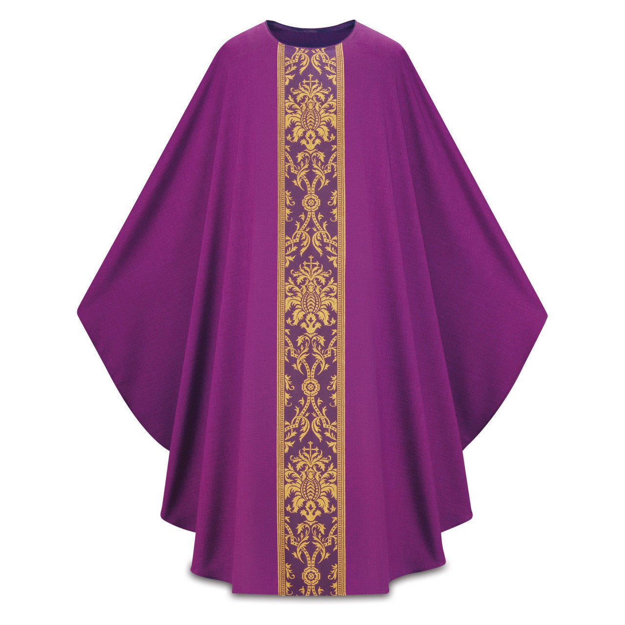 Slabbinck - Gothic Chasuble in Pius | 5378 – Chiarelli's Religious