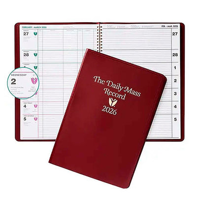 Daily Mass Record Book for 2026