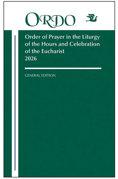 2026 Ordo: Order of Prayer in the Liturgy of the Hours and Celebration of the Eucharist