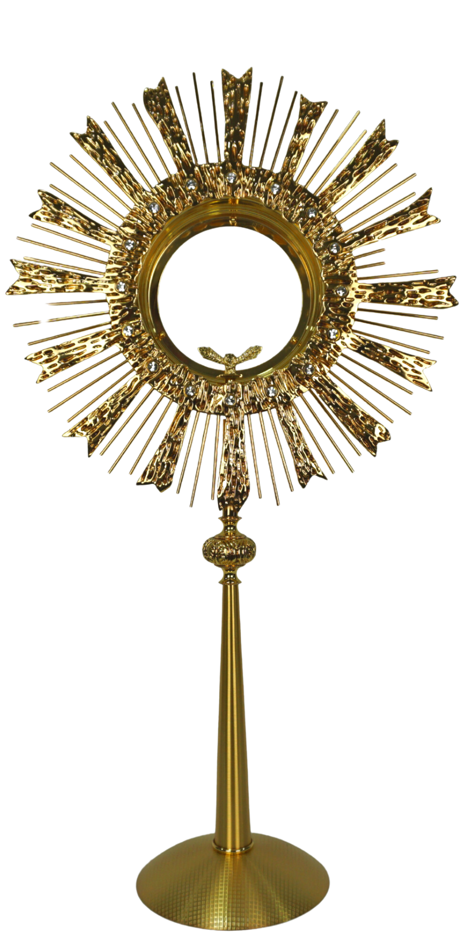 Brass Ostensory Ostia Manga - OS20OR