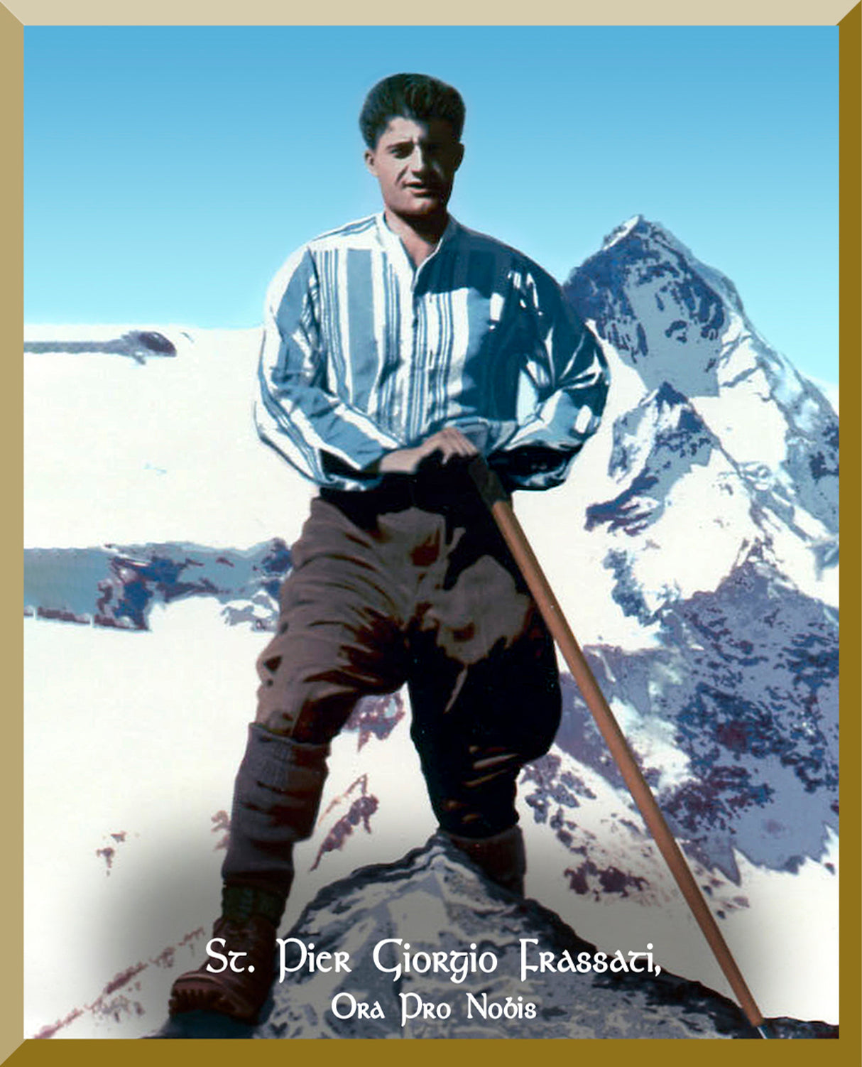 St. Pier Giorgio Wall Plaque