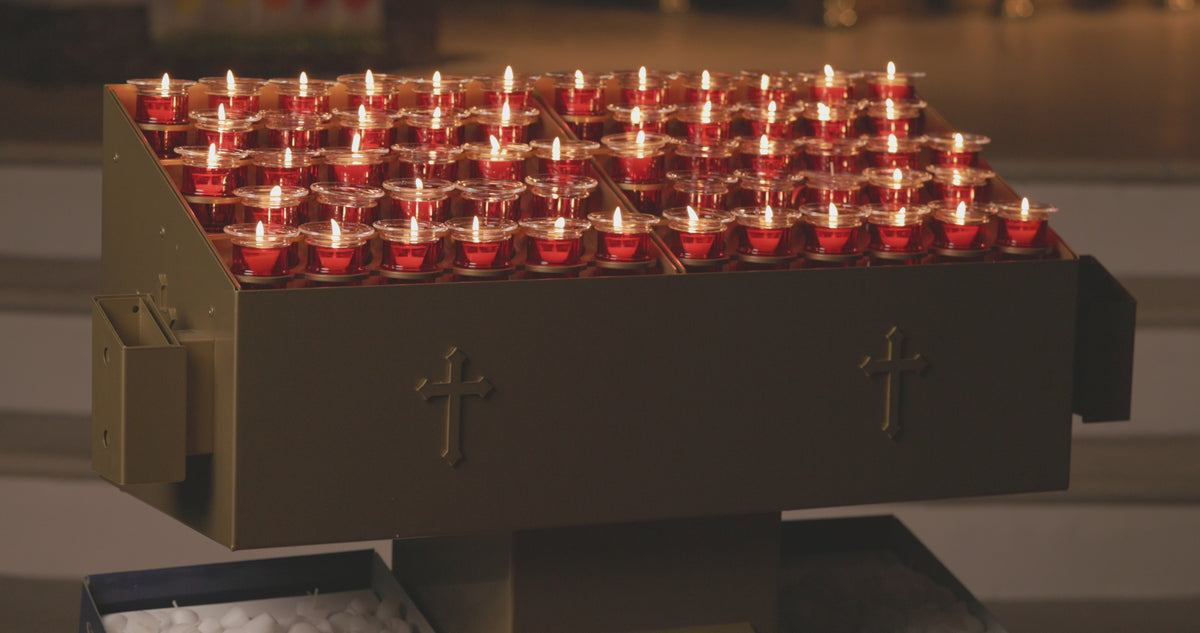St. Johns Range | Votive Candle Burning Unit | 56 Piece