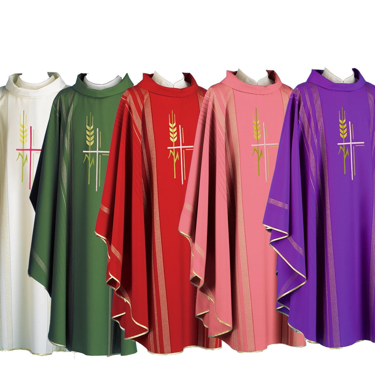 Solivari - CHASUBLES SET OF 5 | 216SET