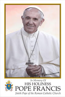 Tarjetas de oración del Papa Benedicto