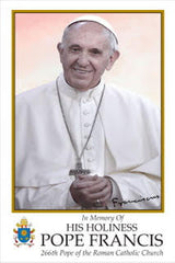 Tarjetas de oración del Papa Benedicto