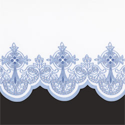 100% Polyester Embroidered Altar Cloths | #508