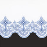 100% Polyester Embroidered Fabric for Altar Cloths | #508